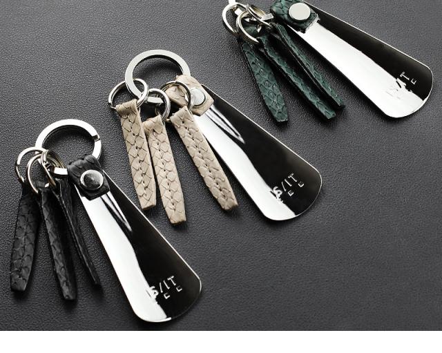 IS/IT (イズイット) PYTHON小物(パイソン小物) 靴ベラキーリング 983601 