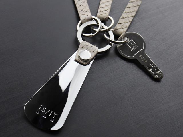 IS/IT (イズイット) PYTHON小物(パイソン小物) 靴ベラキーリング 983601 