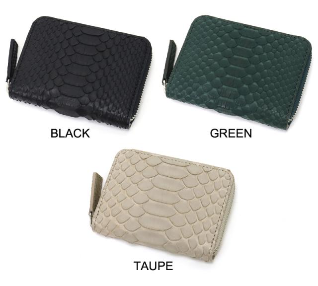 IS/IT (イズイット) PYTHON小物(パイソン小物) コインケース 983602 