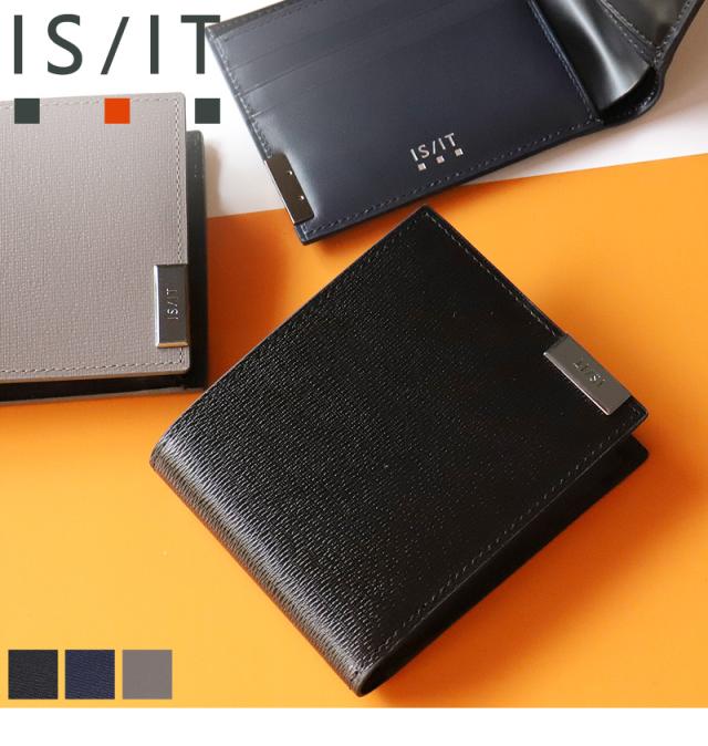 IS/IT (イズイット) PARKER小物(パーカー小物) 二つ折り財布 小銭入れあり 990603 