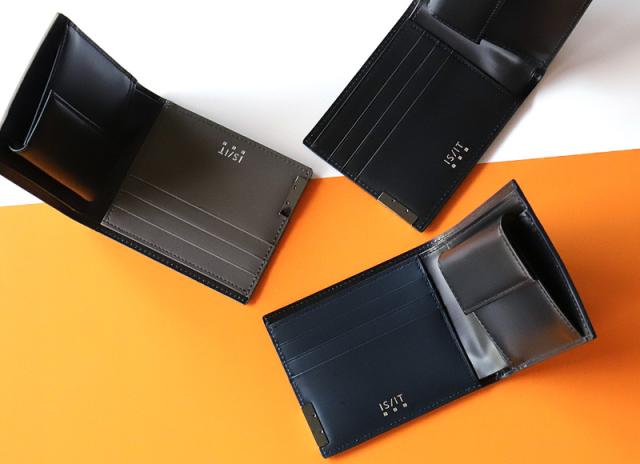 IS/IT (イズイット) PARKER小物(パーカー小物) 二つ折り財布 小銭入れあり 990603 