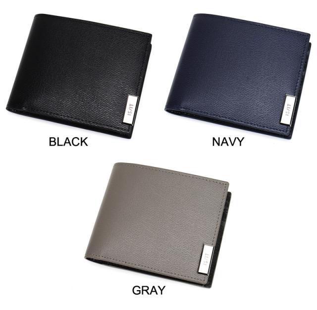 IS/IT (イズイット) PARKER小物(パーカー小物) 二つ折り財布 小銭入れあり 990603 