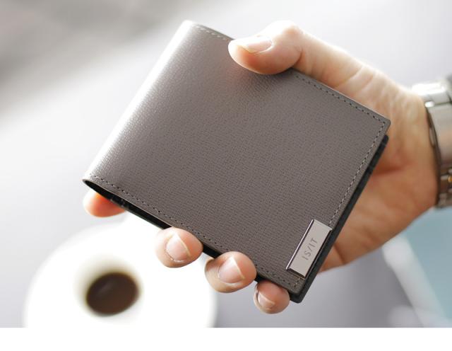 IS/IT (イズイット) PARKER小物(パーカー小物) 二つ折り財布 小銭入れあり 990603 