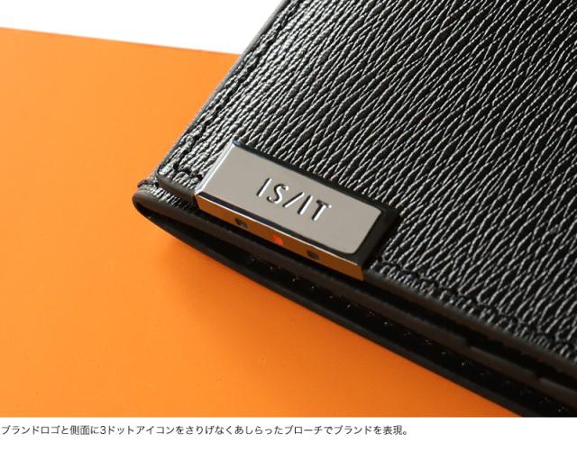 IS/IT (イズイット) PARKER小物(パーカー小物) 長財布 小銭入れあり 990604 