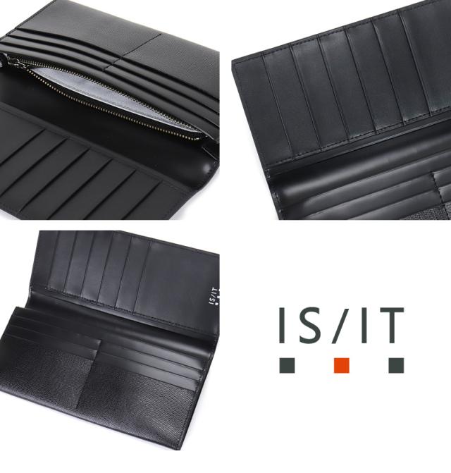 IS/IT (イズイット) PARKER小物(パーカー小物) 長財布 小銭入れあり 990604 