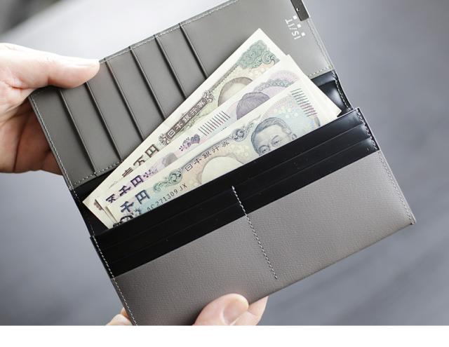 IS/IT (イズイット) PARKER小物(パーカー小物) 長財布 小銭入れあり 990604 