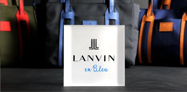 LANVIN en Bleu (ランバンオンブルー) ドロップシリーズ ショルダーバッグ 588112 