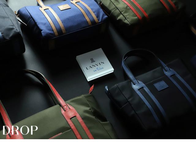 LANVIN en Bleu (ランバンオンブルー) ドロップシリーズ ショルダーバッグ 588112 