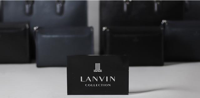LANVIN COLLECTION (ランバンコレクション) ニューフローシリーズ ビジネスバッグ 282561