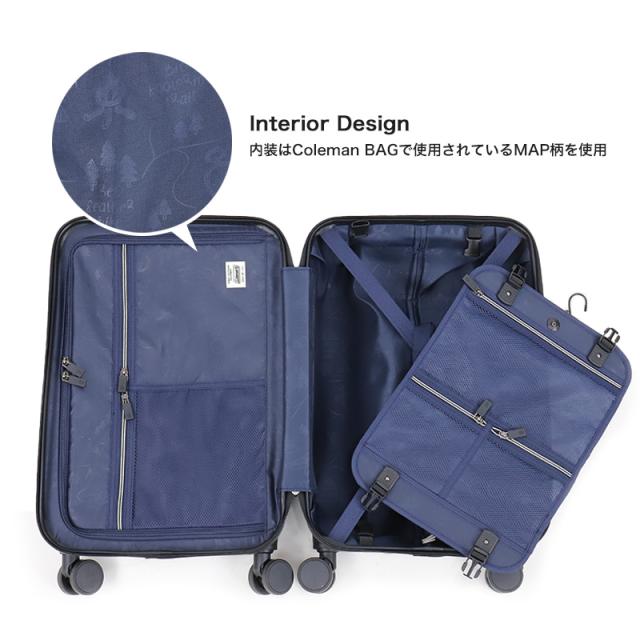 Coleman スーツケース 37L 60005
