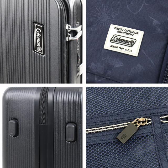 Coleman スーツケース 37L 60005