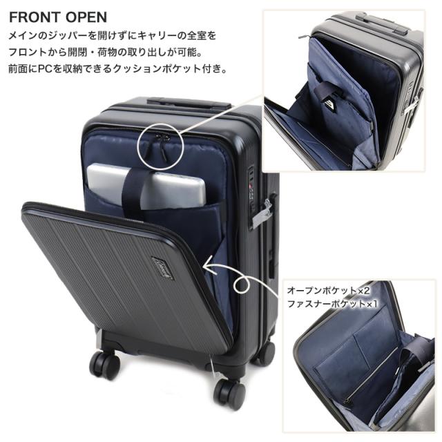 Coleman スーツケース 37L 60005