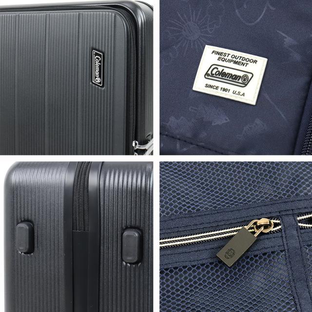 Coleman スーツケース 60L 60006