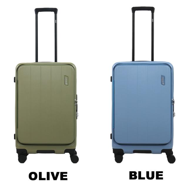 Coleman スーツケース 60L 60006