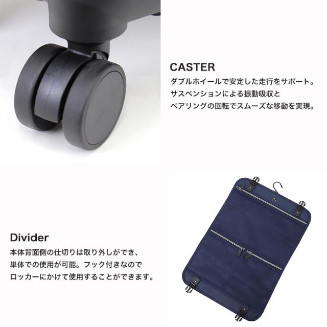 Coleman スーツケース 60L 60006