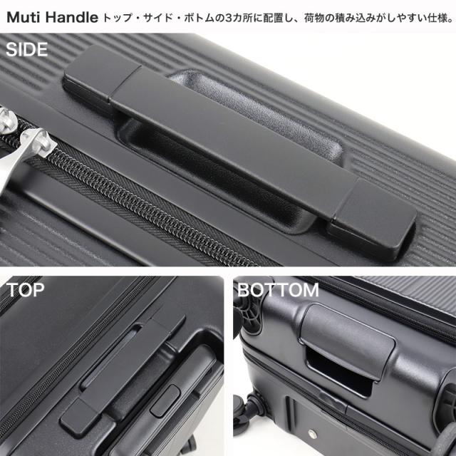 Coleman スーツケース 60L 60006