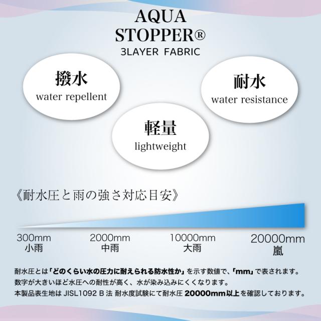 AQUAストッパー デイパック 20105