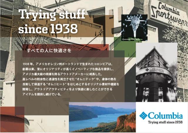 Columbia リュック　PU8925