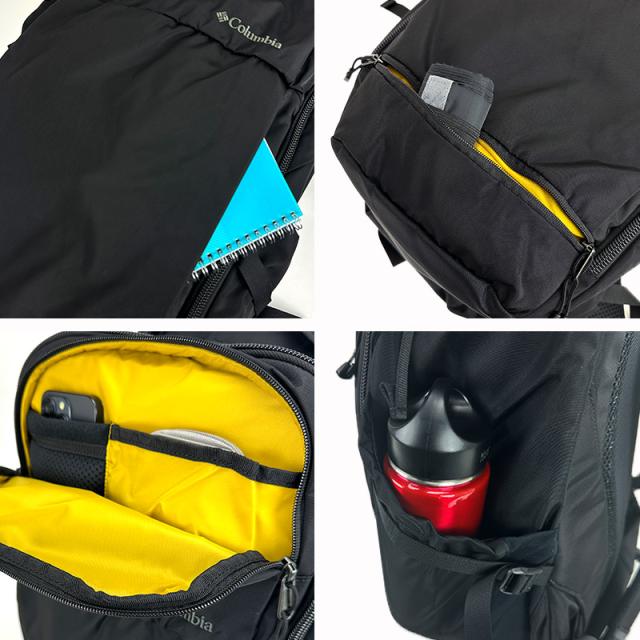 Columbia ペッパーロックアドバンス デイパック 40L PU8776