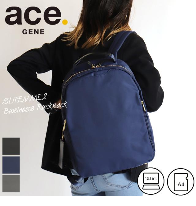 ace. GENE レディースビジネスリュック 11474
