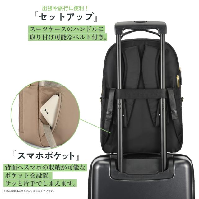 68683 フィッテム リュック