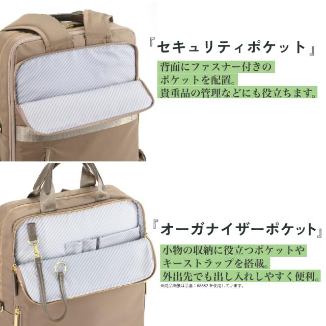 68684 フィッテム リュック