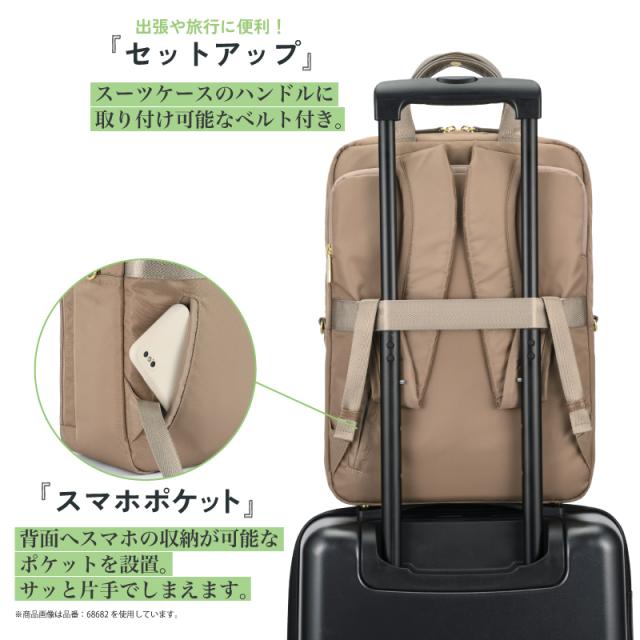 68684 フィッテム リュック