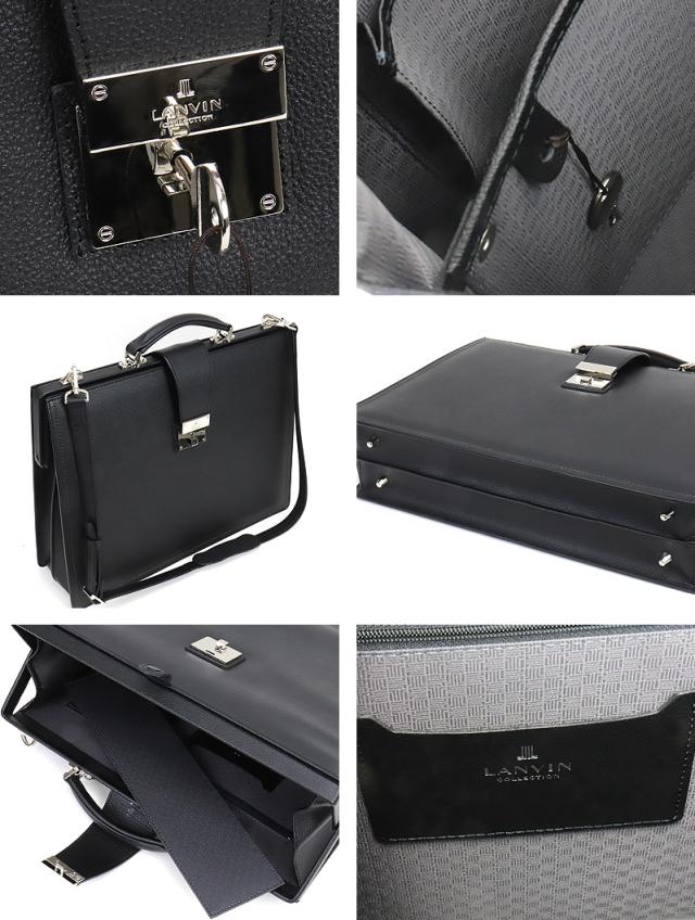 LANVIN COLLECTION (ランバンコレクション) マキシムシリーズ ダレスバッグ 280524