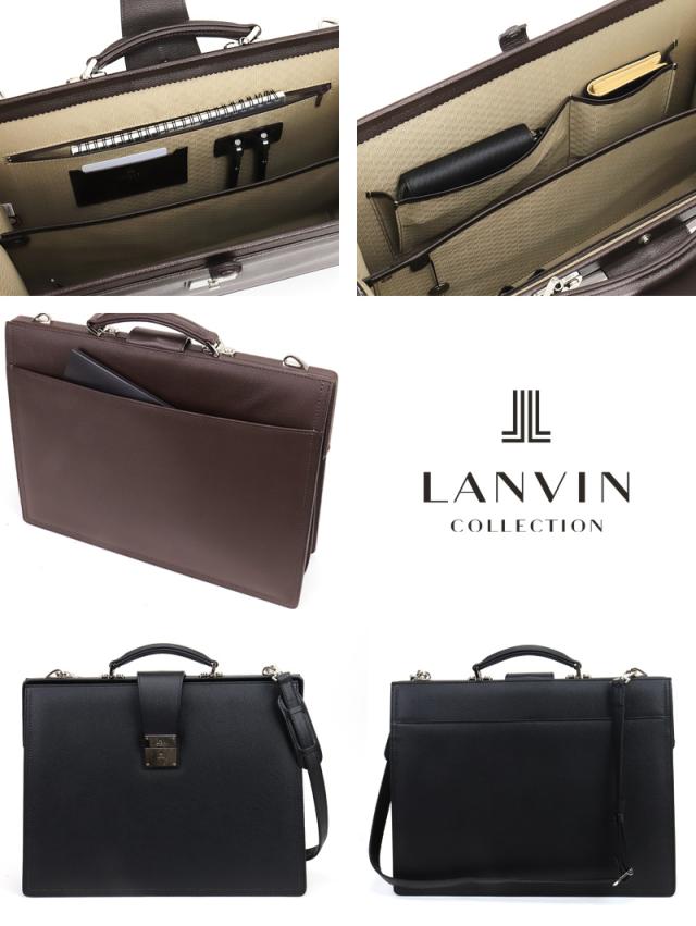 LANVIN COLLECTION (ランバンコレクション) マキシムシリーズ ダレスバッグ 280524