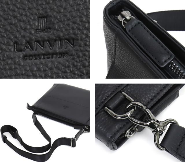 LANVIN COLLECTION (ランバンコレクション) カンヌシリーズ クラッチショルダー 285112