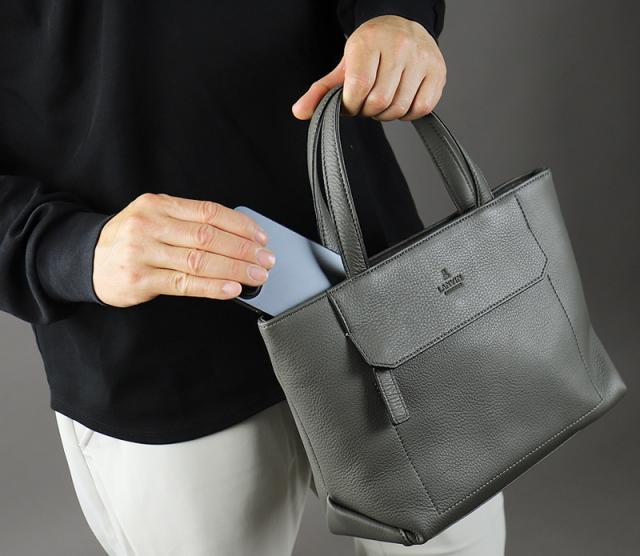 LANVIN COLLECTION (ランバンコレクション) カンヌシリーズ ドライビングトートバッグ 285511 