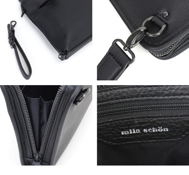 mila schon (ミラショーン) バルシリーズ クラッチショルダー 291151 