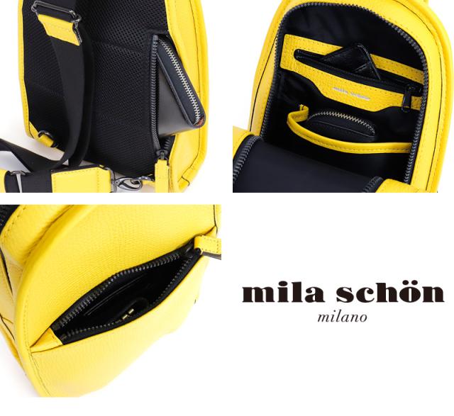 mila schon (ミラショーン) バルシリーズ ボディバッグ 291951 