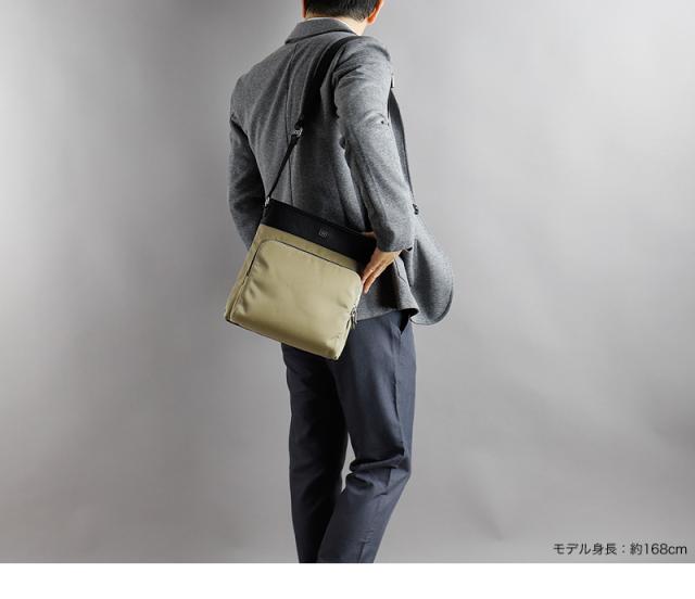 TAKEO KIKUCHI (タケオキクチ) インターシリーズ ショルダーバッグ 748111