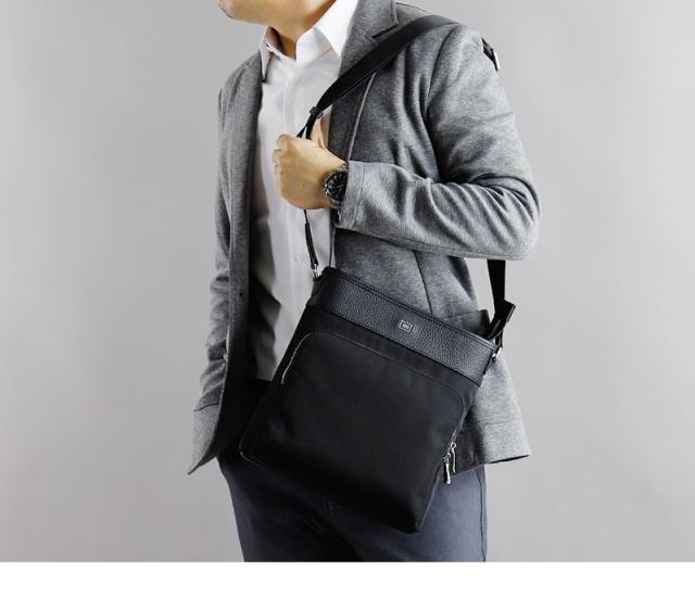 TAKEO KIKUCHI (タケオキクチ) インターシリーズ ショルダーバッグ 748111