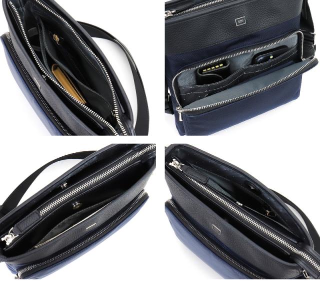 TAKEO KIKUCHI (タケオキクチ) インターシリーズ ショルダーバッグ 748111