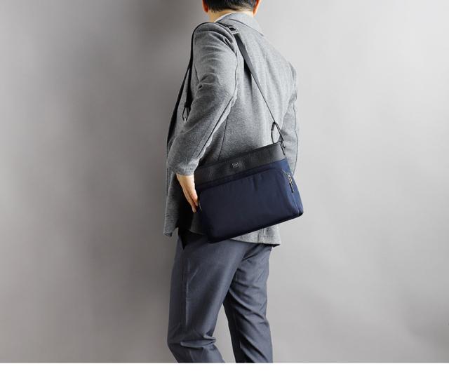 TAKEO KIKUCHI (タケオキクチ) インターシリーズ ショルダーバッグ 748112 