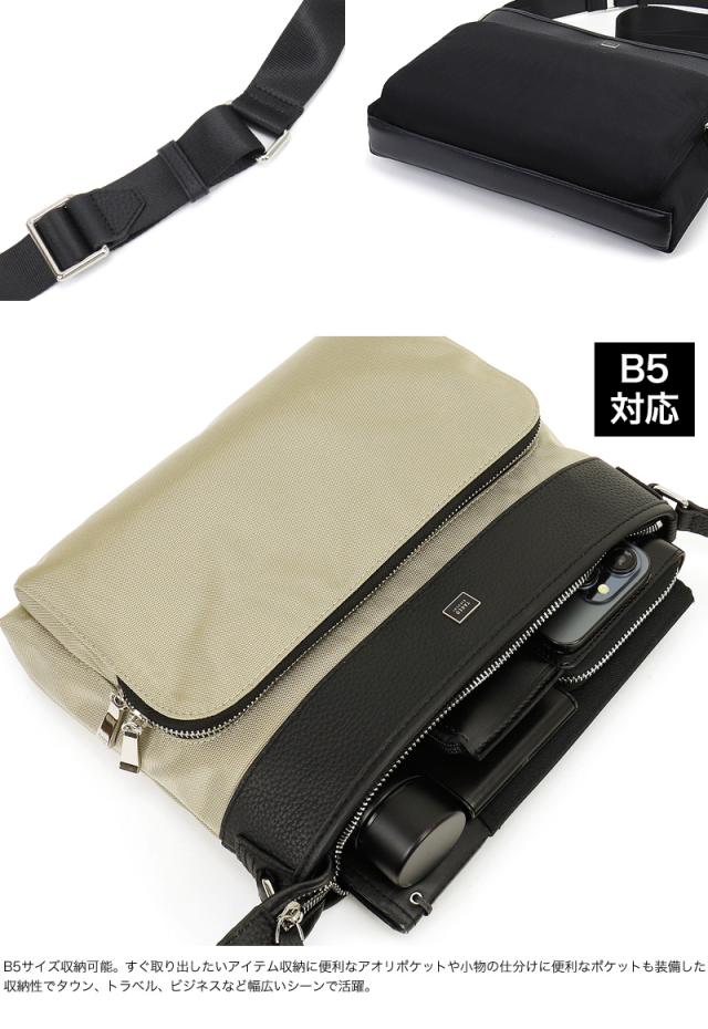 TAKEO KIKUCHI (タケオキクチ) インターシリーズ ショルダーバッグ 748112 