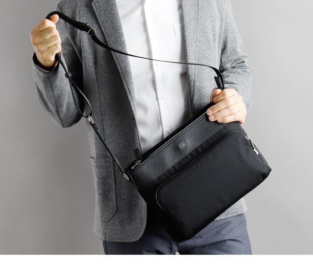 TAKEO KIKUCHI (タケオキクチ) インターシリーズ ショルダーバッグ 748112 