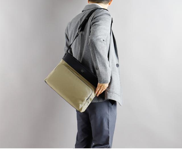 TAKEO KIKUCHI (タケオキクチ) インターシリーズ ショルダーバッグ 748113 