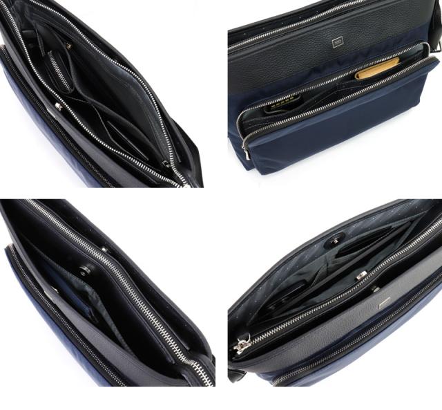 TAKEO KIKUCHI (タケオキクチ) インターシリーズ ショルダーバッグ 748113 