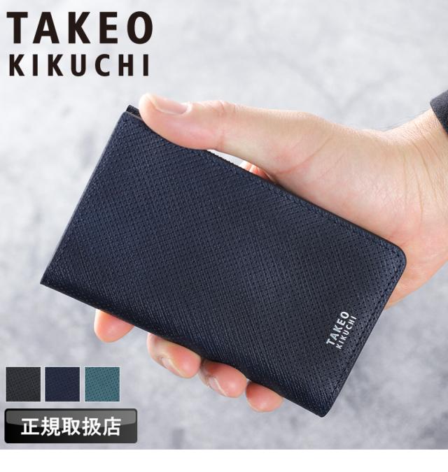 TAKEO KIKUCHI (タケオキクチ) オルフェーノ小物 カードケース 752601