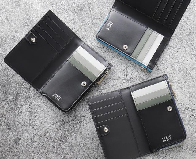 TAKEO KIKUCHI (タケオキクチ) オルフェーノ小物 カードケース 752601