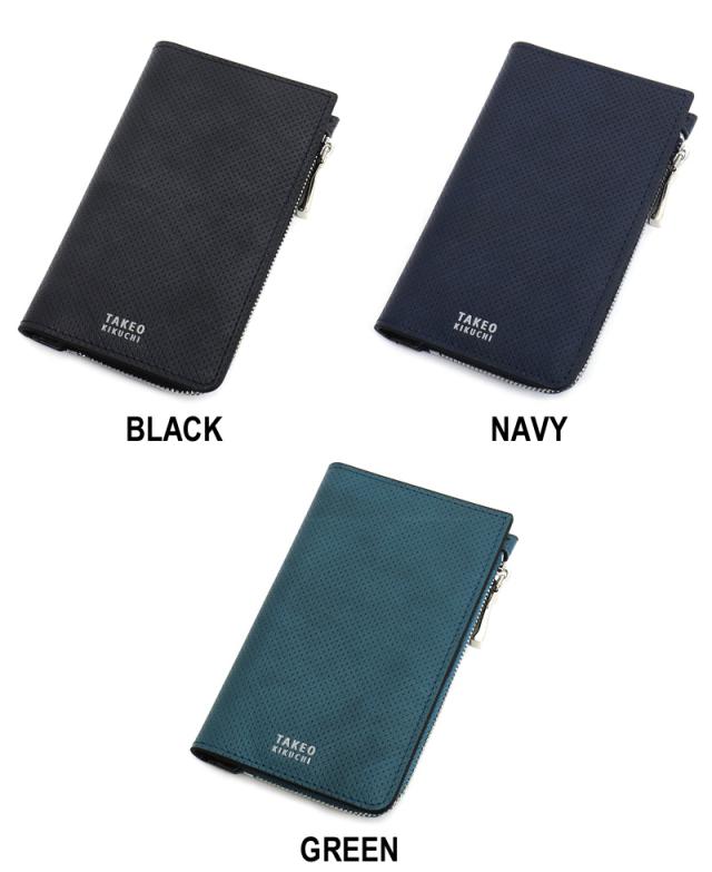 TAKEO KIKUCHI (タケオキクチ) オルフェーノ小物 カードケース 752601