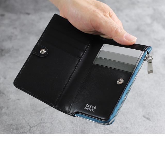 TAKEO KIKUCHI (タケオキクチ) オルフェーノ小物 カードケース 752601