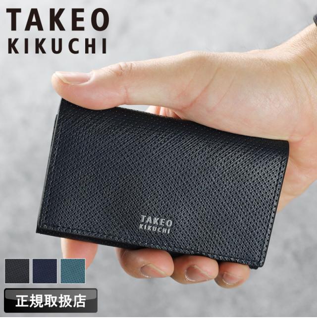 TAKEO KIKUCHI (タケオキクチ) オルフェーノ小物 キーケース 752602