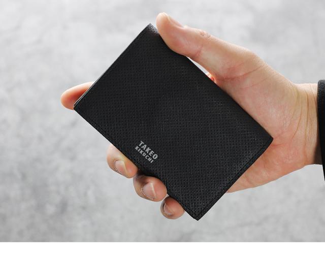 TAKEO KIKUCHI (タケオキクチ) オルフェーノ小物 カードケース 752603 