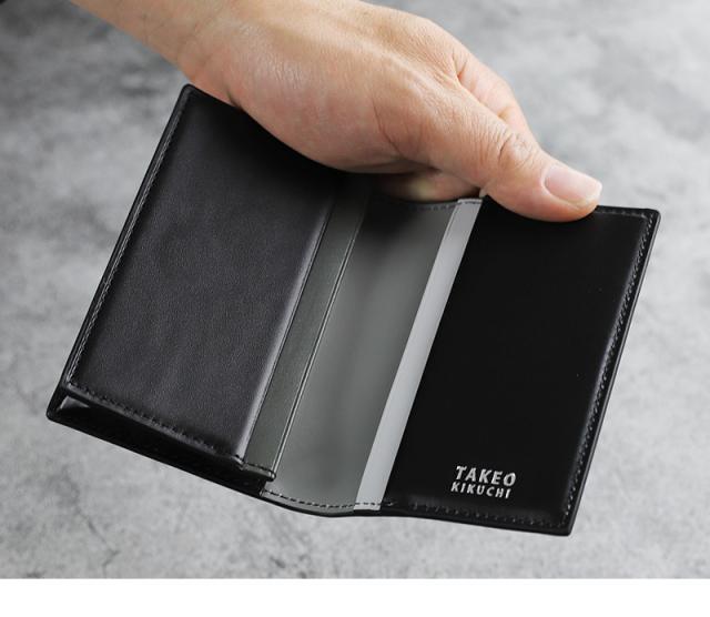 TAKEO KIKUCHI (タケオキクチ) オルフェーノ小物 カードケース 752603 