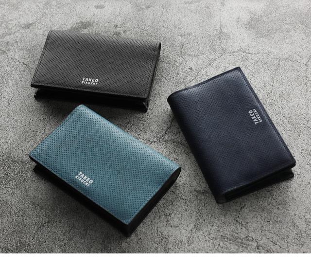 TAKEO KIKUCHI (タケオキクチ) オルフェーノ小物 カードケース 752603 