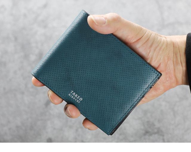 TAKEO KIKUCHI (タケオキクチ) オルフェーノ小物 二つ折り財布 752604 